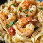 Homemade Creamy Cajun Shrimp Pasta recipe photo