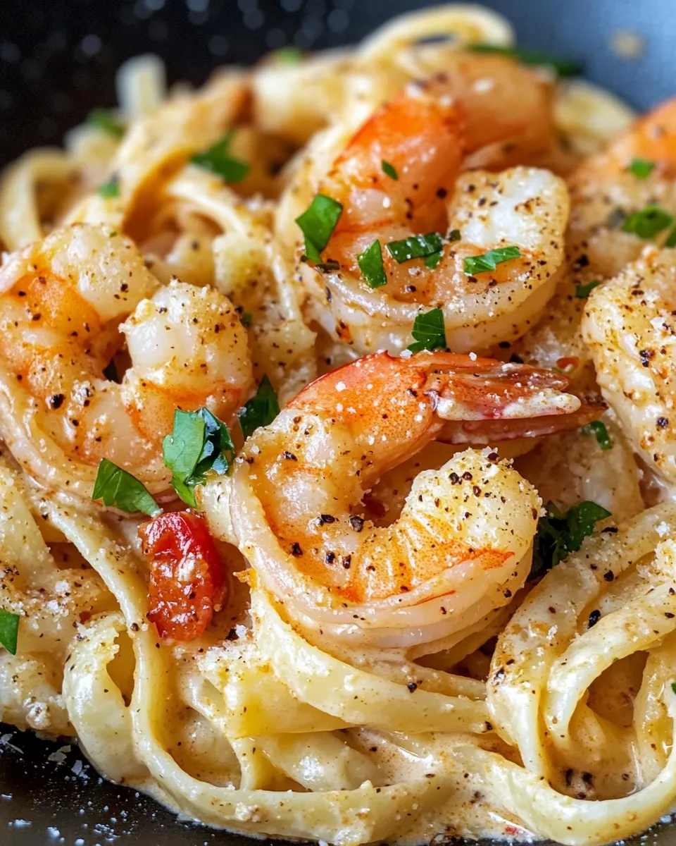 Homemade Creamy Cajun Shrimp Pasta recipe photo