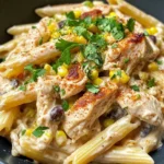 Homemade Creamy Chipotle Chicken Pasta recipe photo