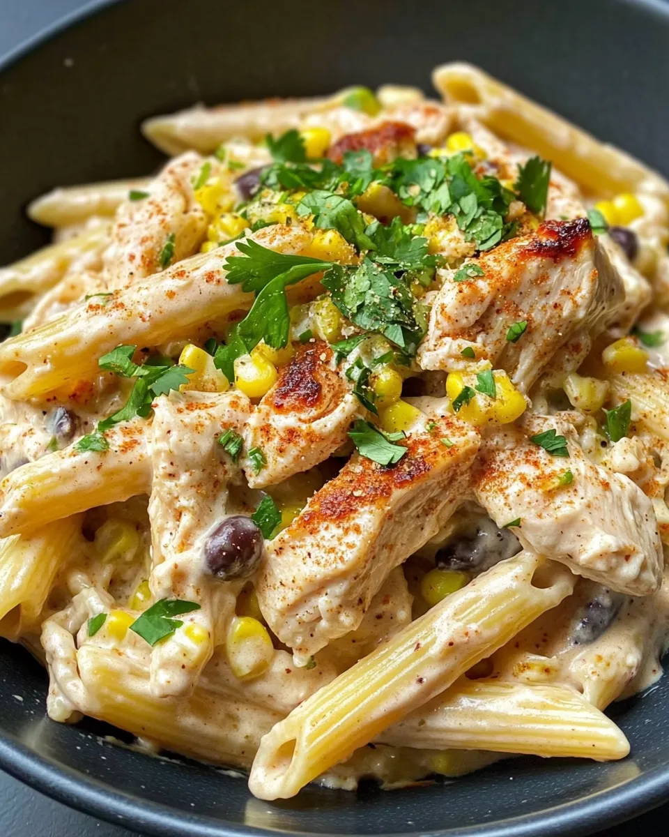 Homemade Creamy Chipotle Chicken Pasta recipe photo