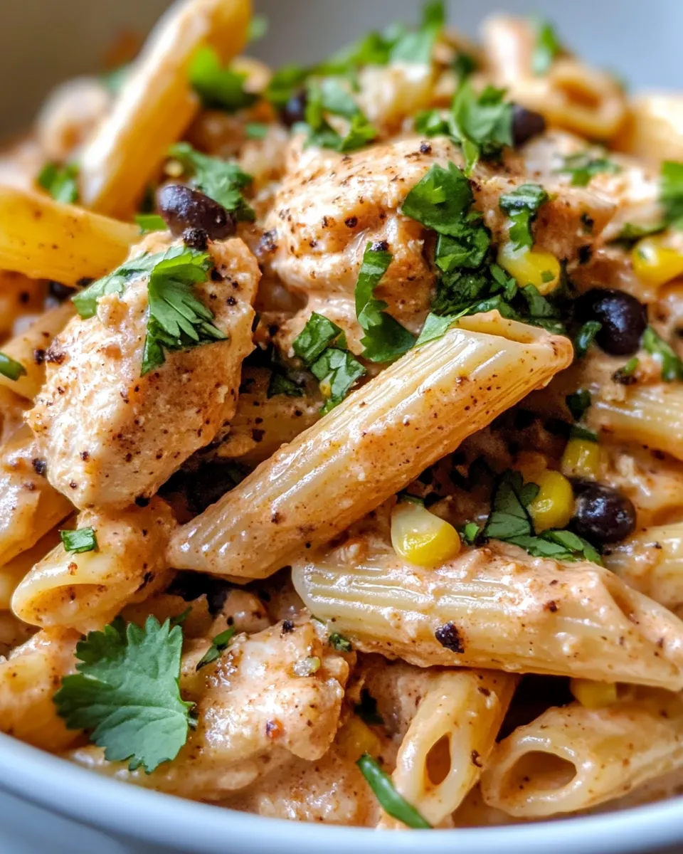 Delicious Creamy Chipotle Chicken Pasta picture