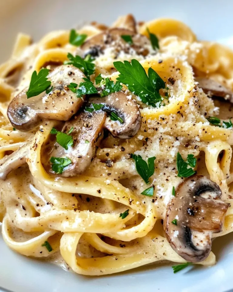 Homemade Creamy Garlic Mushroom Pasta in 25 Minutes recipe photo