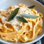 Homemade Creamy Pumpkin Sage Pasta recipe photo