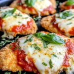 Homemade Crispy Chicken Parmesan recipe photo