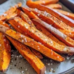 Homemade Crispy Sweet Potato Fries recipe photo