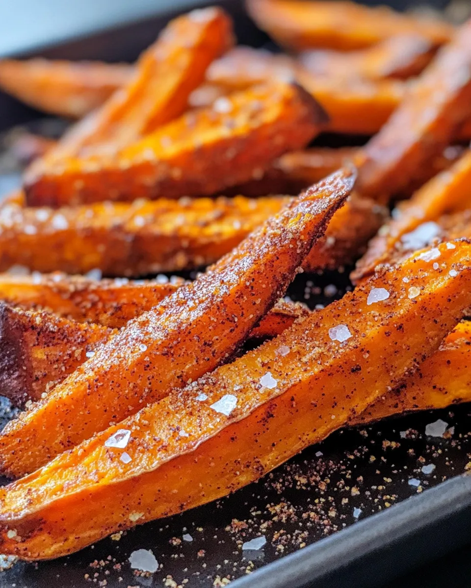 Classic Crispy Sweet Potato Fries dish photo