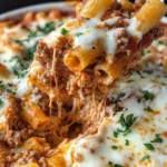 Homemade Four Cheese Baked Ziti photo