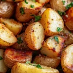 Delicious Garlic Butter Roasted Potatoes recipe photo