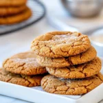 Homemade Ginger Molasses Cookies recipe photo