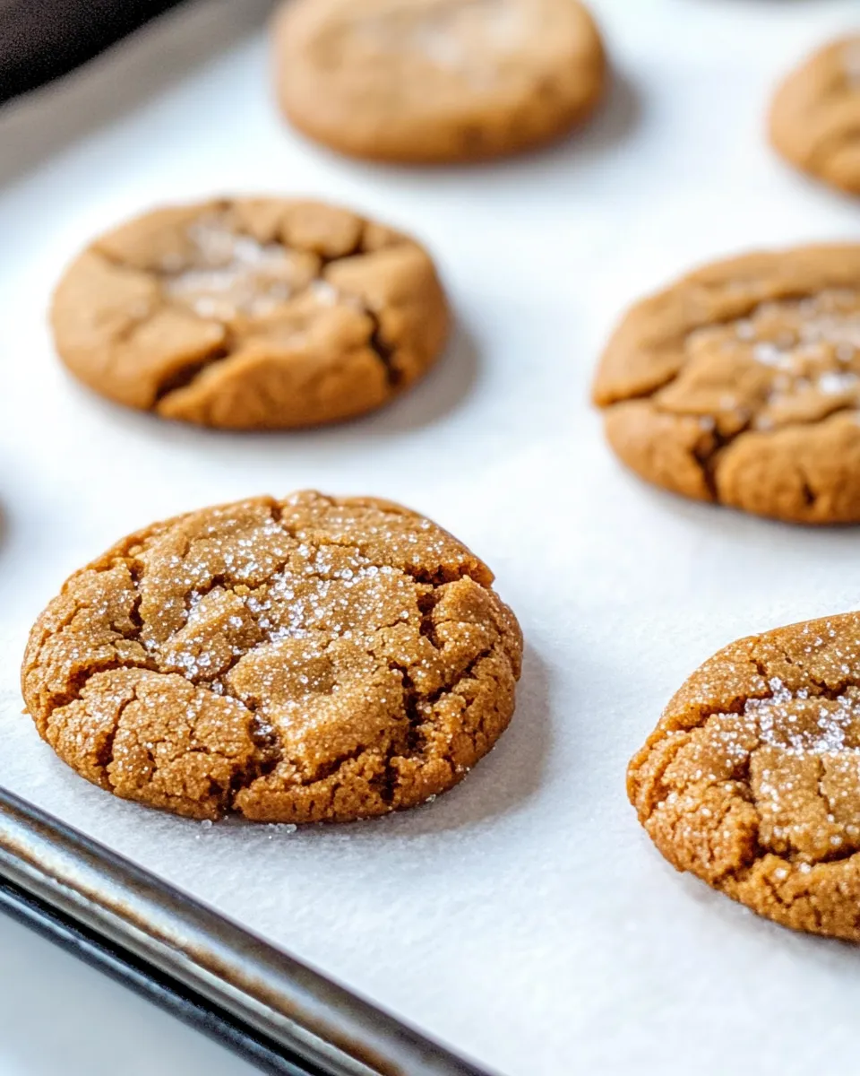 Delicious Ginger Molasses Cookies picture