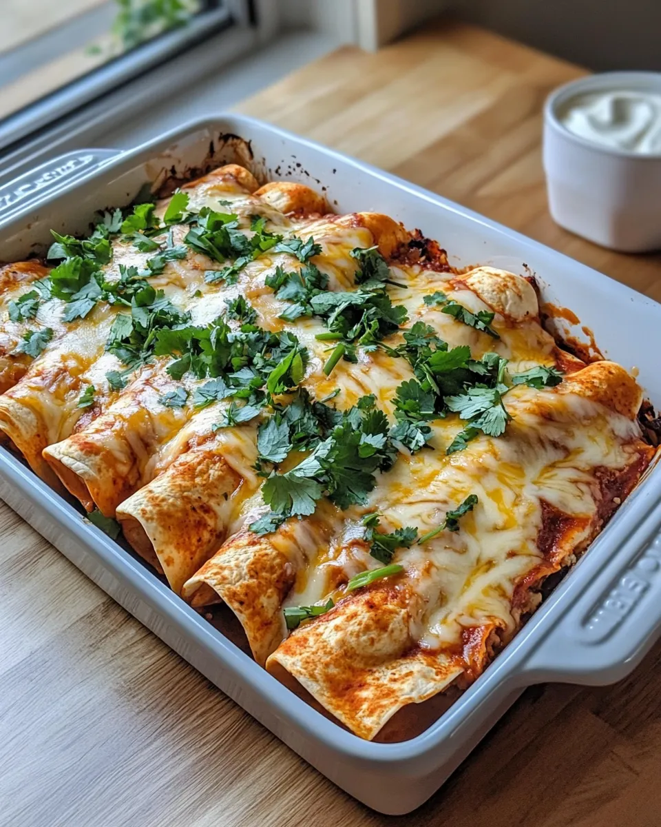 Classic Green Chile Enchiladas image