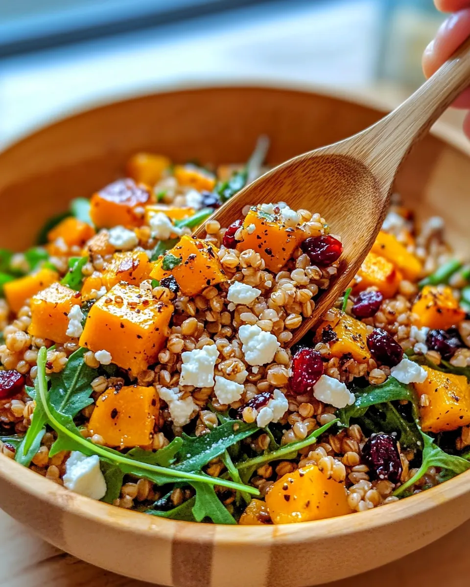 Classic Harvest Farro Butternut Salad image