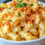 Homemade Holiday Baked Macaroni Pasta recipe photo