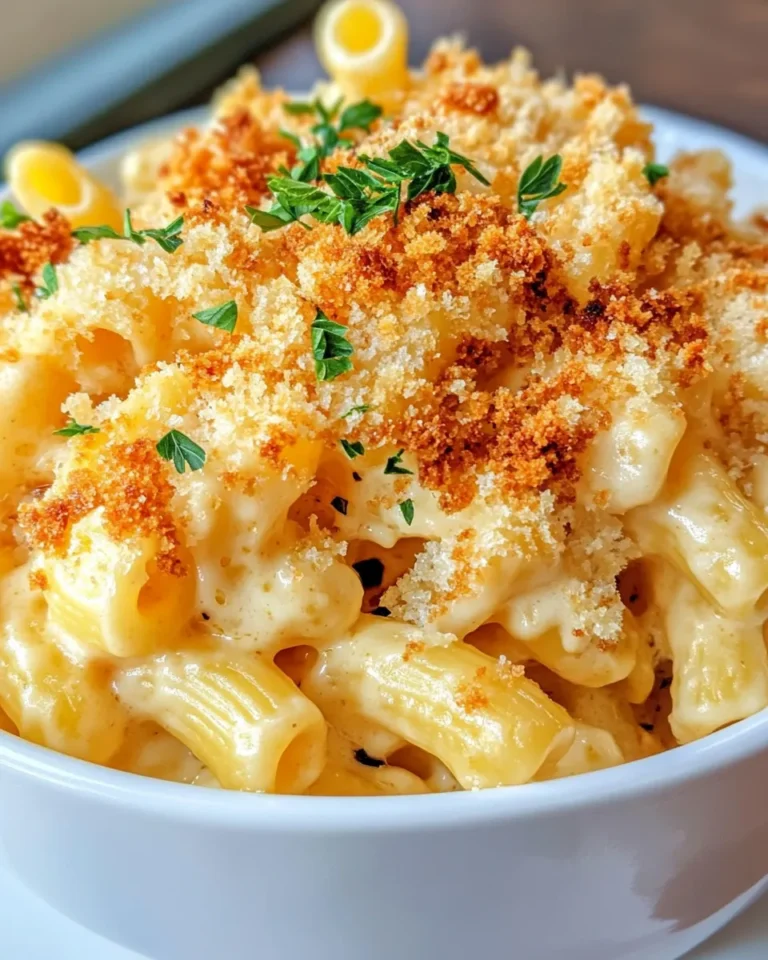 Homemade Holiday Baked Macaroni Pasta recipe photo