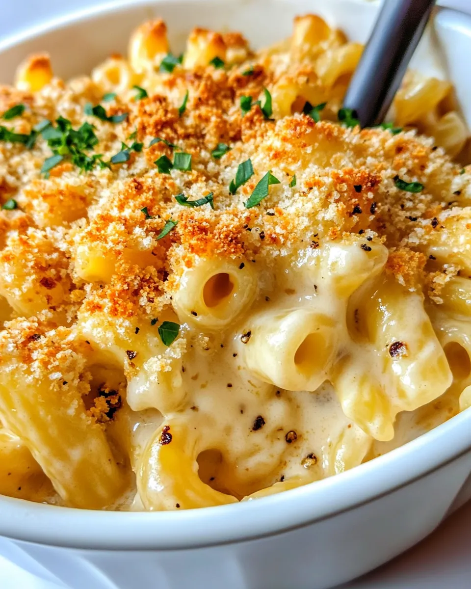 Classic Holiday Baked Macaroni Pasta dish photo