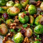 Delicious Honey Balsamic Brussels Sprouts recipe photo