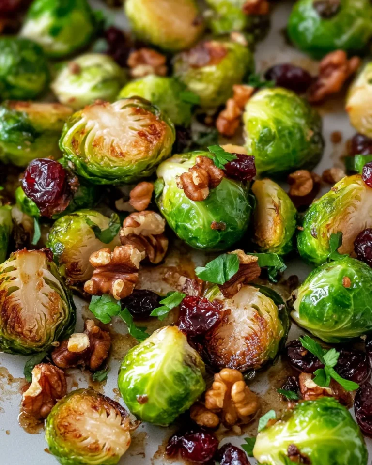 Delicious Honey Balsamic Brussels Sprouts recipe photo