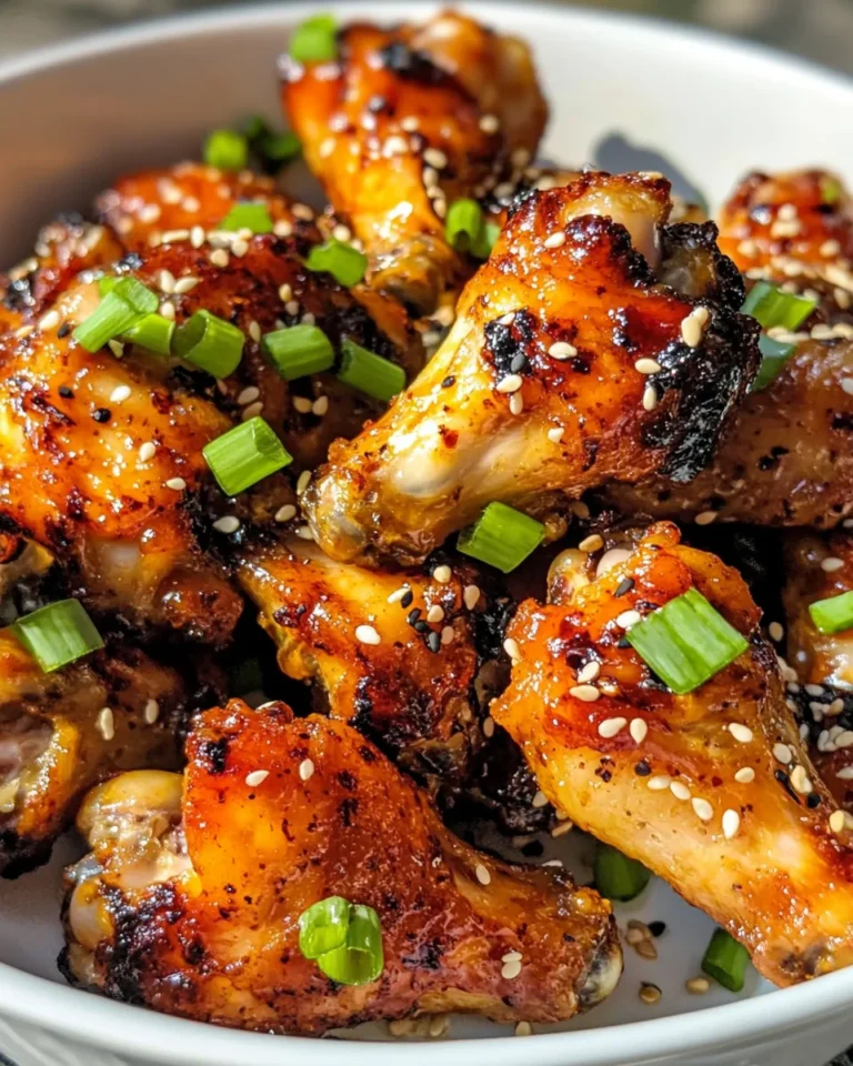 Homemade Honey Garlic Chicken Wings photo