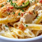 Perfect Jalapeño Popper Pasta Bake shot
