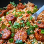 Homemade Jambalaya with Chicken Sausage recipe photo
