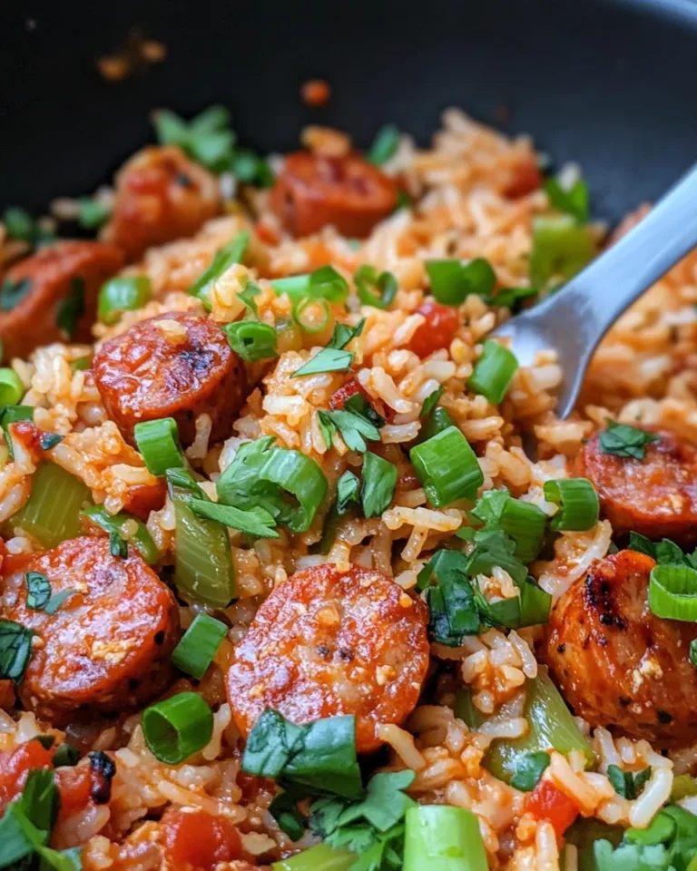 Homemade Jambalaya with Chicken Sausage recipe photo
