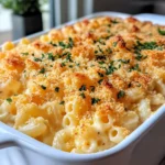 Homemade Mac and Cheese Style Pasta Bake recipe photo