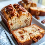 Homemade Maple Pecan Bread recipe photo
