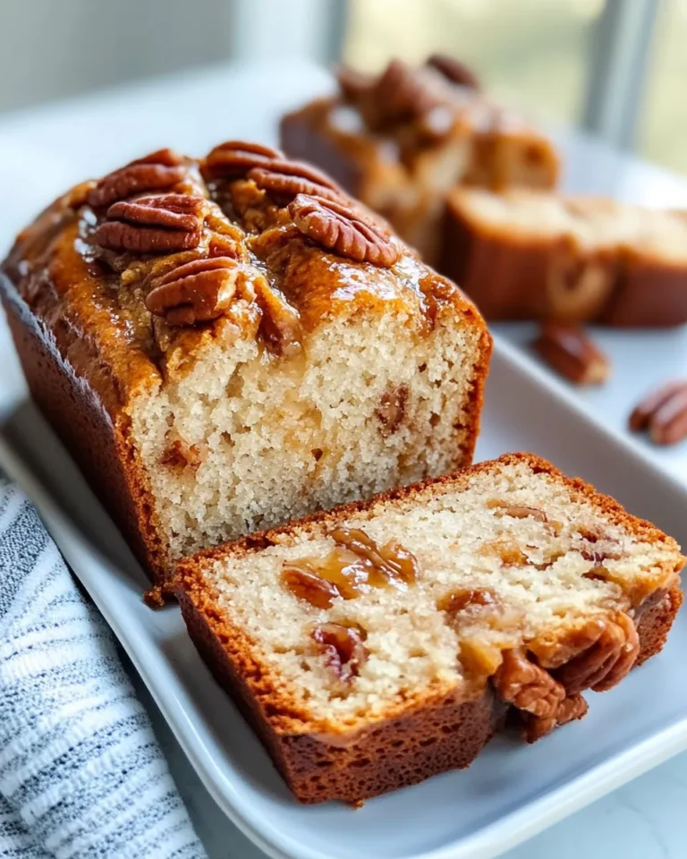 Homemade Maple Pecan Bread recipe photo