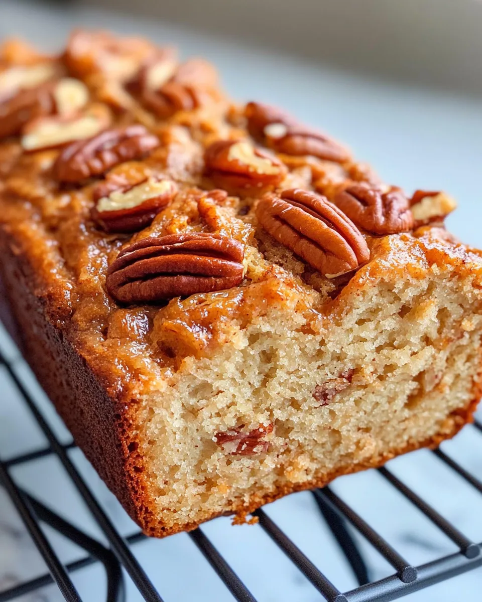 Classic Maple Pecan Bread image