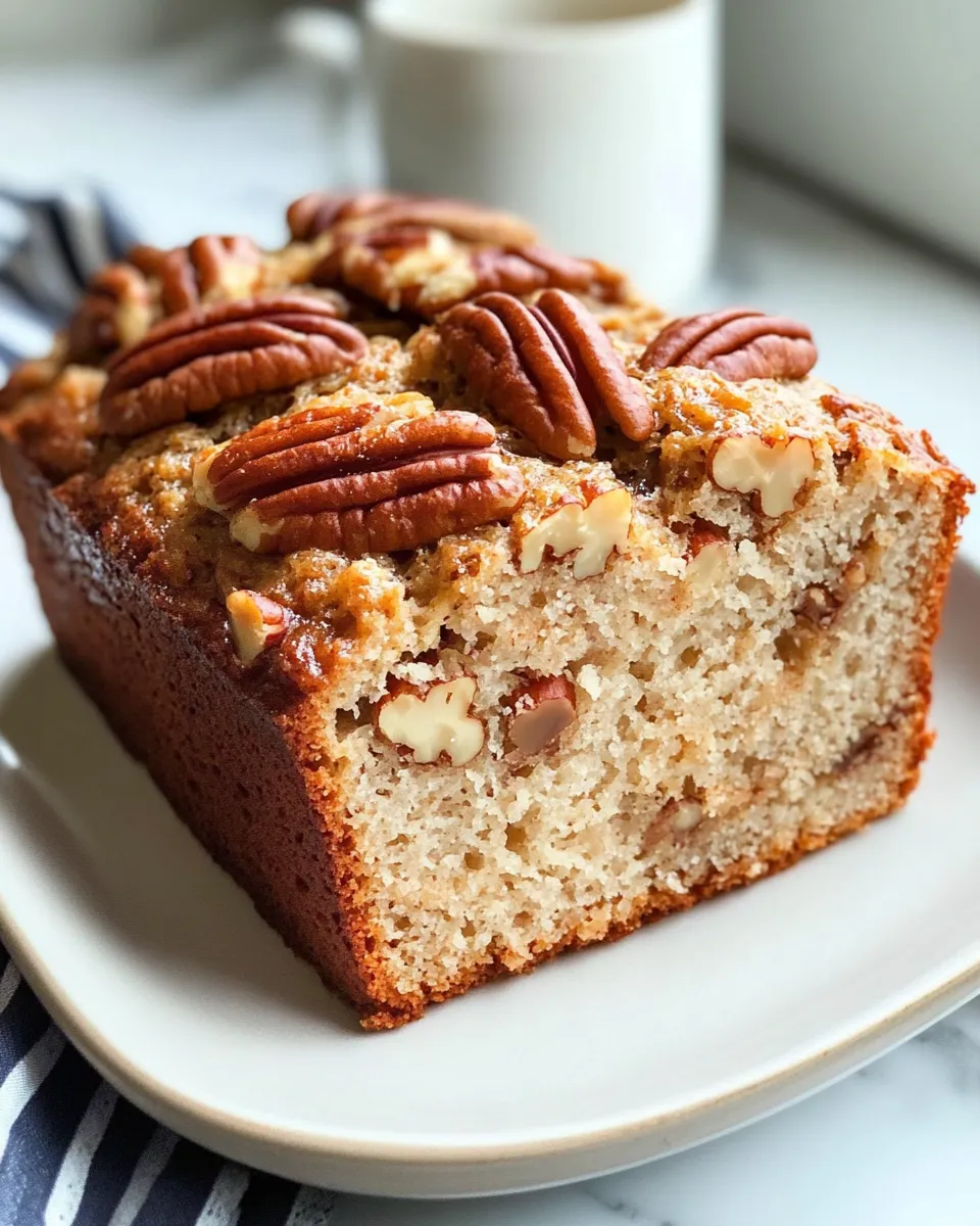 Delicious Maple Pecan Bread dish photo