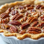 Homemade Maple Pecan Pie recipe photo