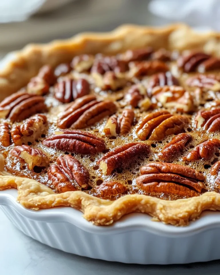 Homemade Maple Pecan Pie recipe photo