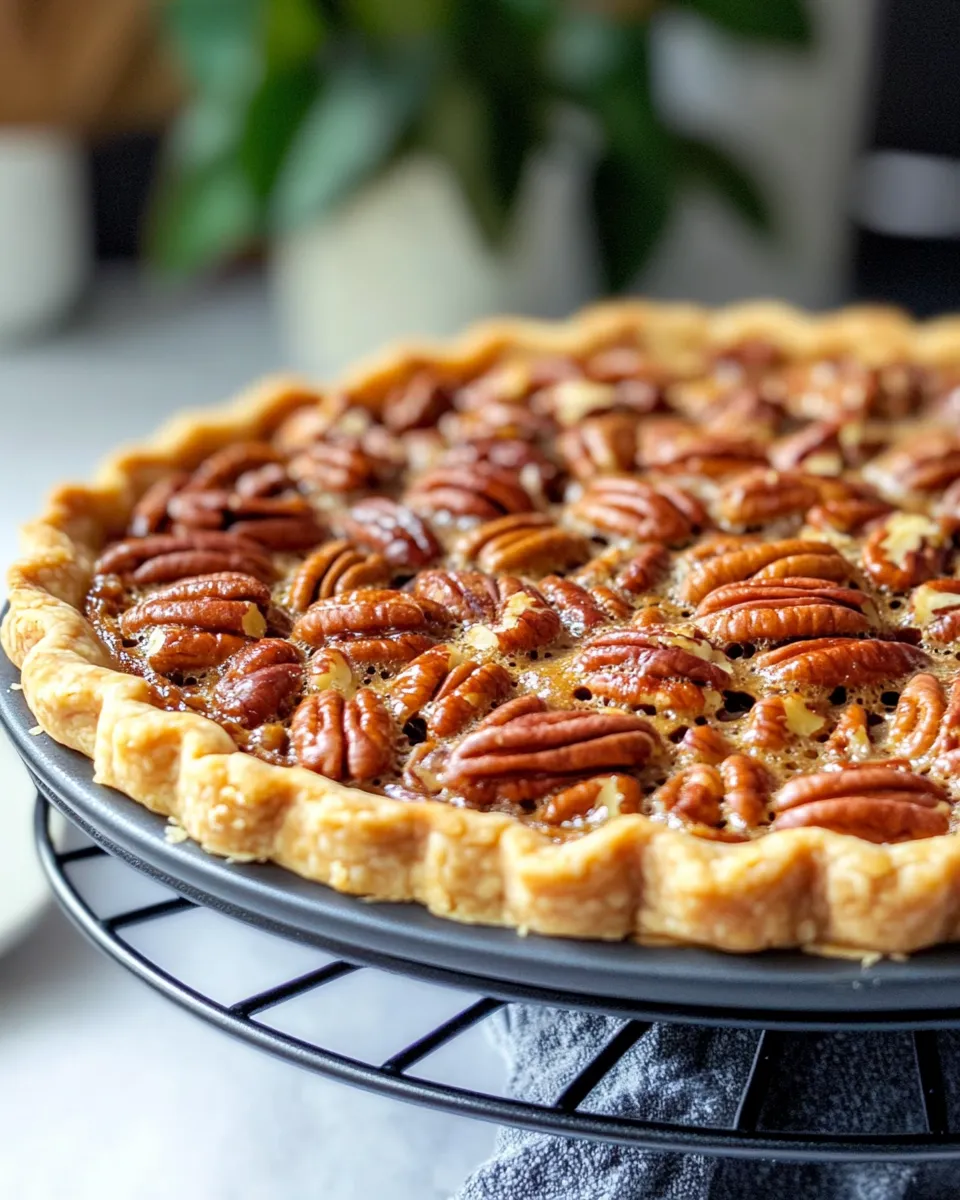 Classic Maple Pecan Pie dish photo