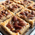 Homemade Pecan Pie Bars recipe photo