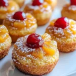 Homemade Pineapple Upside Down Cookie photo