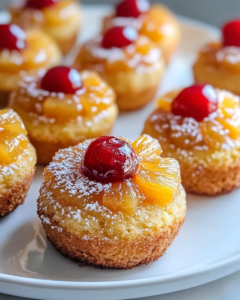Homemade Pineapple Upside Down Cookie photo