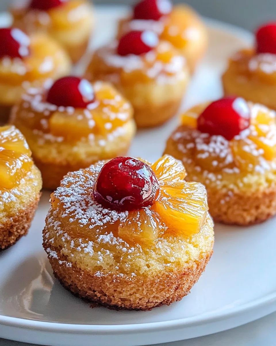 Homemade Pineapple Upside Down Cookie photo