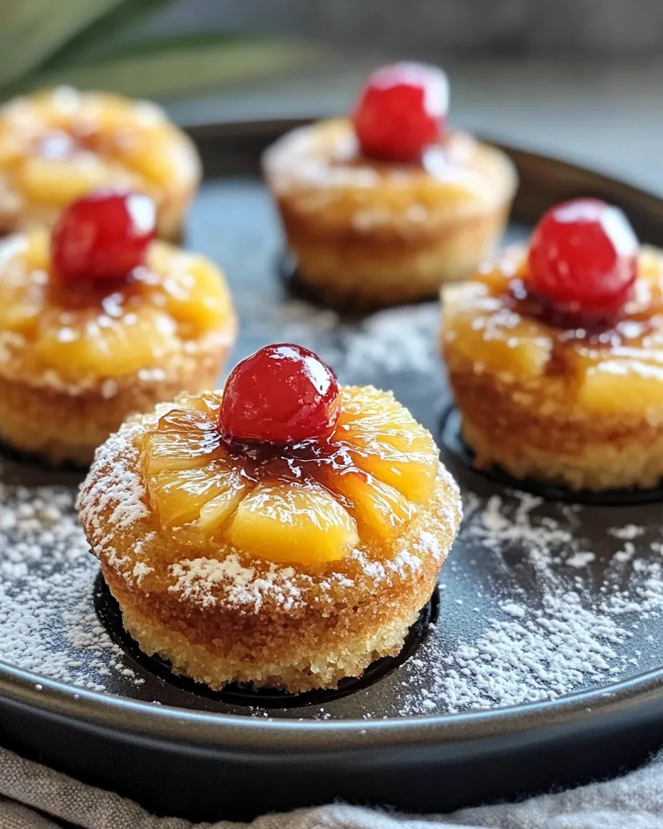 Classic Pineapple Upside Down Cookie image