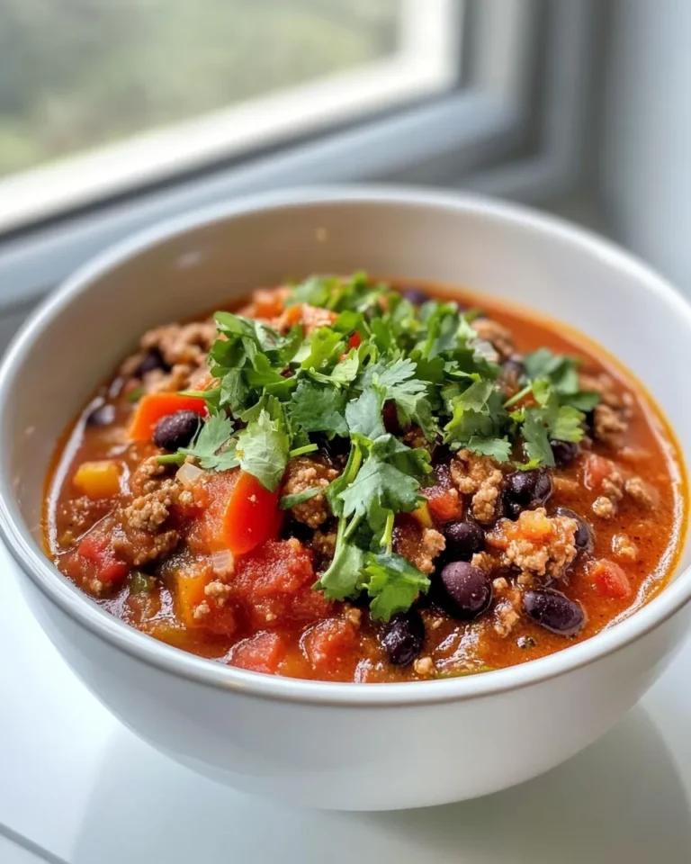 Delicious Pumpkin Black Bean Chili dish photo