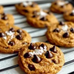 Homemade Pumpkin Chocolate Chip Cookies photo