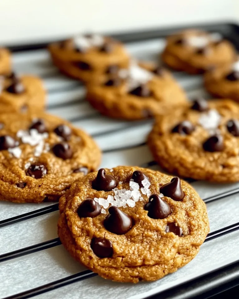 Homemade Pumpkin Chocolate Chip Cookies photo