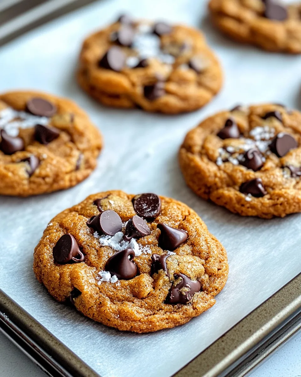 Easy Pumpkin Chocolate Chip Cookies recipe photo