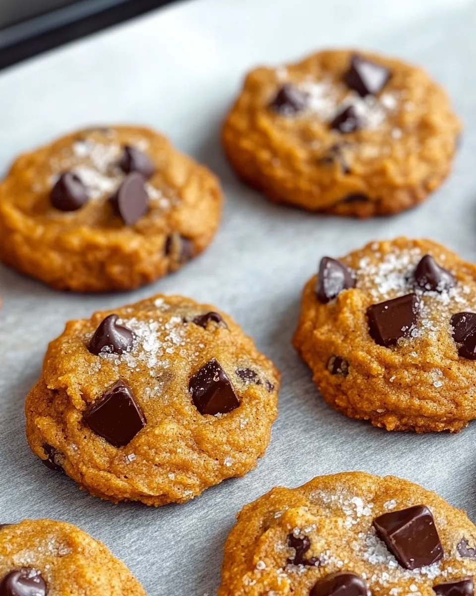 Delicious Pumpkin Chocolate Chip Cookies dish photo