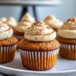 Homemade Pumpkin Spice Cupcakes recipe photo