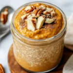Homemade Pumpkin Spice Overnight Oats photo