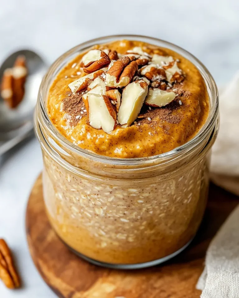 Homemade Pumpkin Spice Overnight Oats photo