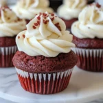 Homemade Red Velvet Cupcakes photo