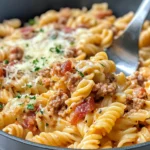 Homemade Reuben Sandwich Inspired Pasta photo
