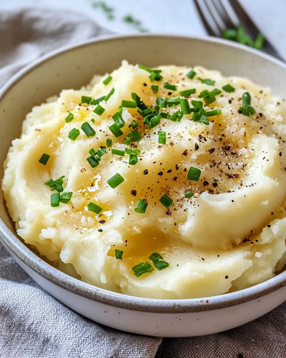 Homemade Roasted Garlic Mashed Potatoes photo
