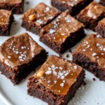 Homemade Salted Caramel Brownies photo